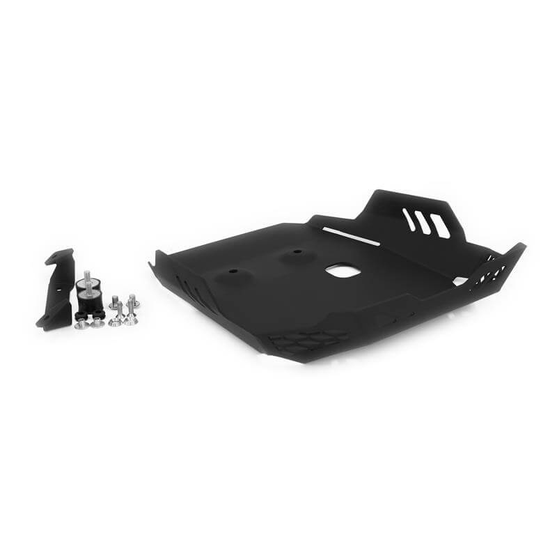 10010490 parazoppa Zieger nero per la moto BMW R 1300 gS.