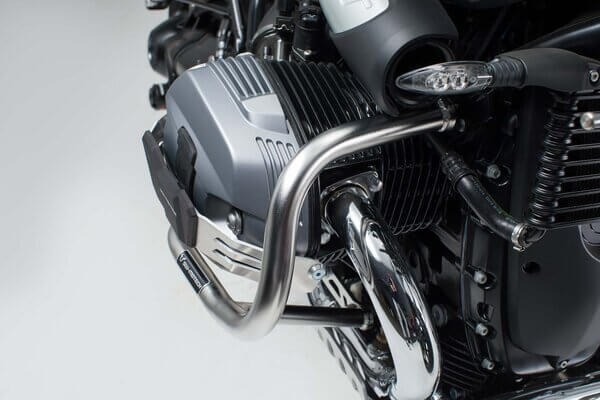 BMW R Nine T barre paramotore in acciaio inox SW-Motech SBL.07.512.10100. Barre paramotore in acciaio inox SW-Motech SBL.07.512.10100.