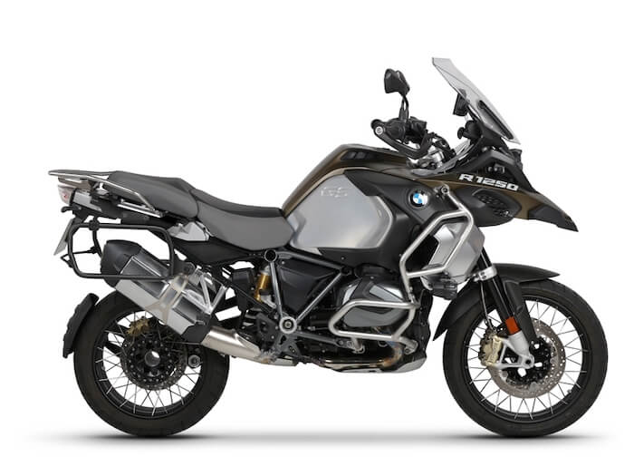 Shad W0GS124P 4P System tealietti porta valigie laterali per BMW R1250GS e R1200GS  Adventure