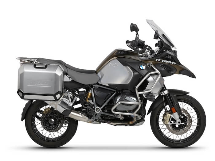 Shad W0GS124P tealietti laterali Terra per Bmw R1250GS e R1200GS standard e Adventure