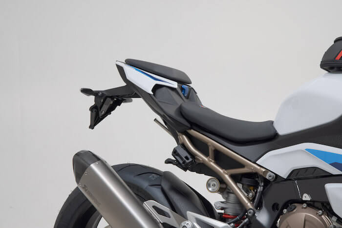 SW-Motech coppia di bors elaterali morbide Pro Blaze H per la moto BMW S1000R