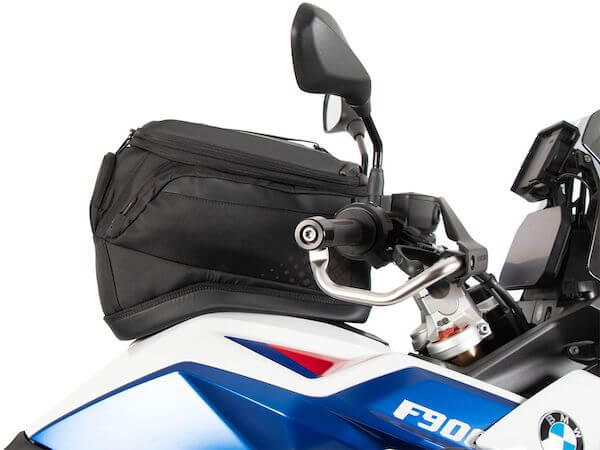 Sistema d'aggancio borse da serbatoio moto Basic.