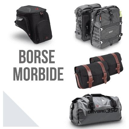 Borse moto morbide