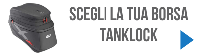 Elenco borse tanklock Givi compatibili con la moto Tracer 7.