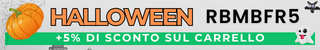 Accessori moto codice sconto Halloween. Halloween codice sconto accessori moto.