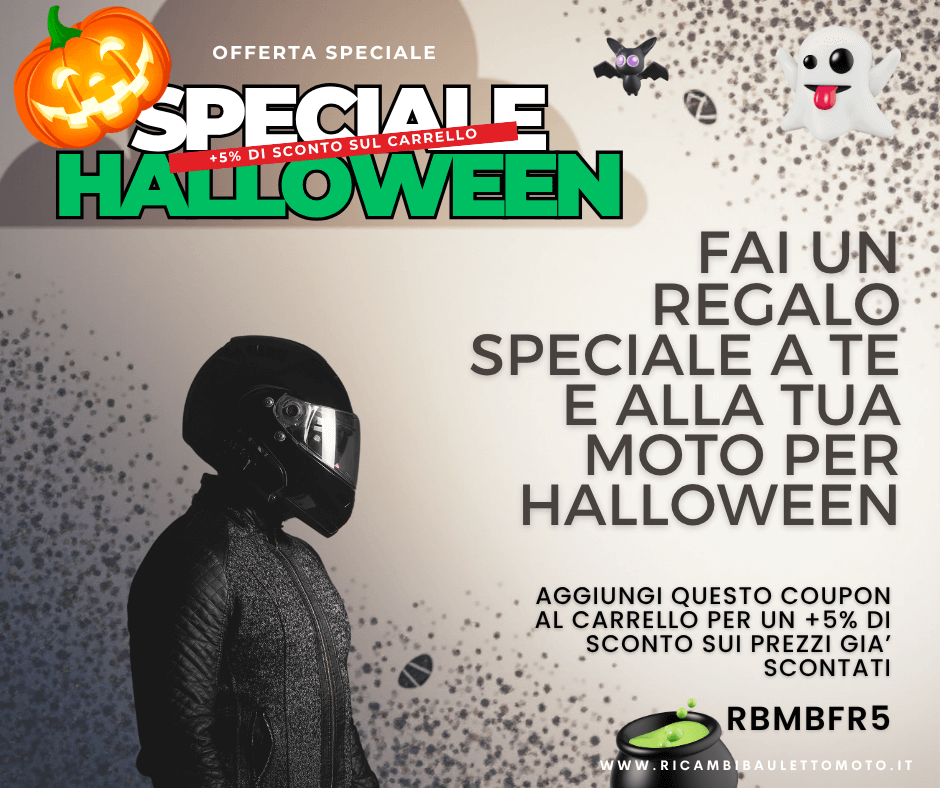 Codice sconto accessori moto Black Friday 2024.