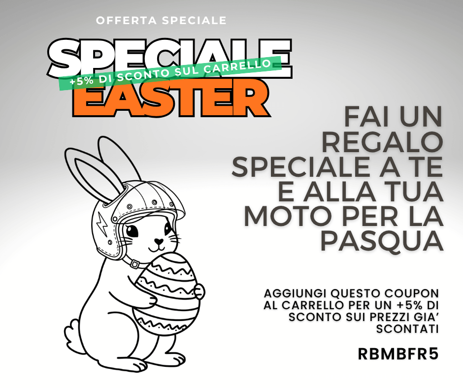 Codice sconto accessori moto Black Friday 2024.