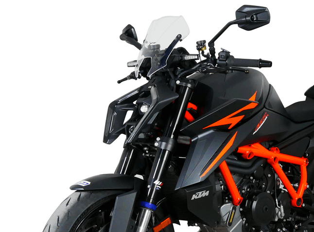 KTM 1390 Super duke R cupolino MRA NSPM trasparente.