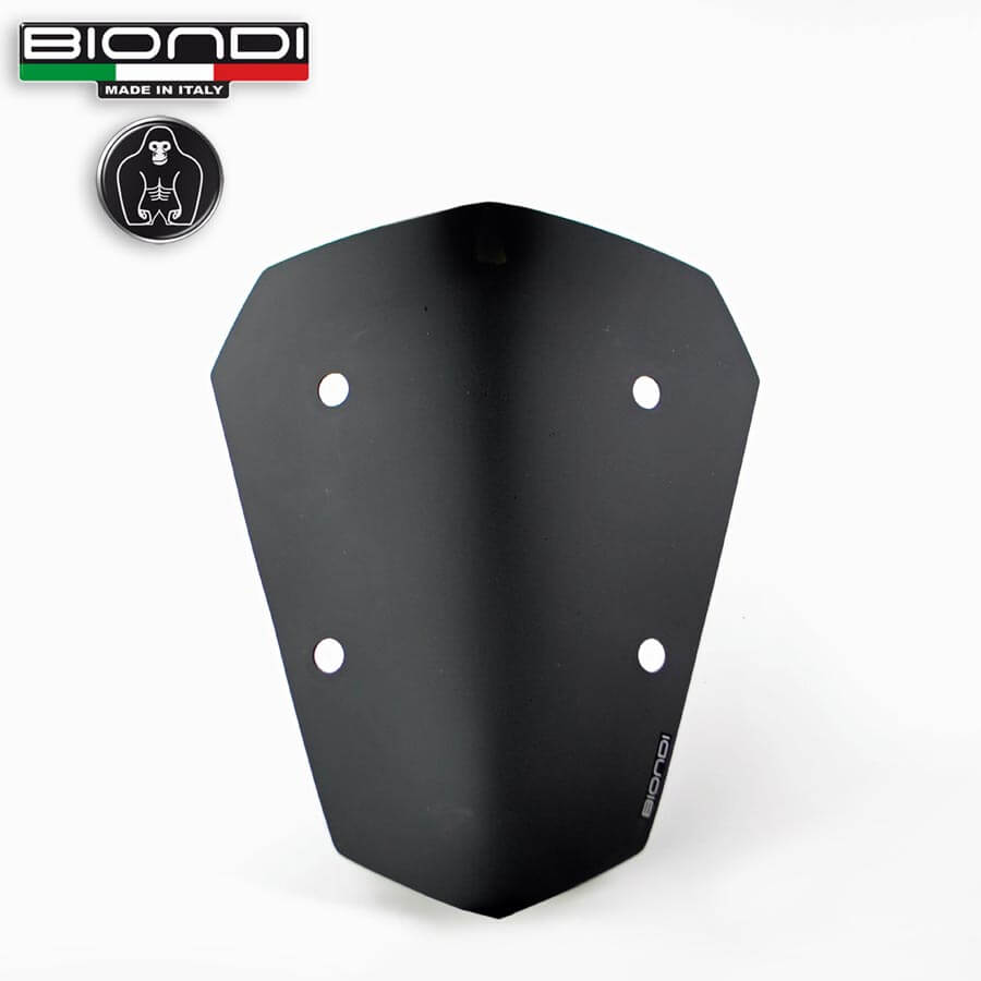 Biondi 8010422 cupolino Sport nero satinato per la Moto Guzzi V100 Mandello nella versione standard