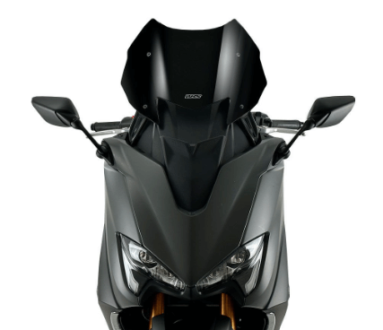 Cupolino Moto Yamaha T-MAX 560 dal 2020 al 2021 nero lucido WRS Sport EVO.