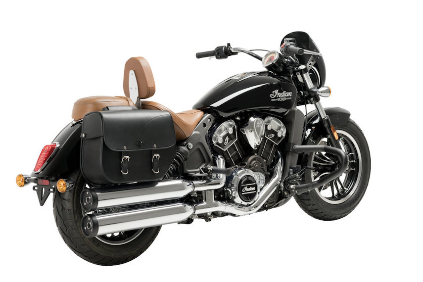 Indian SCOUT 15-23 - SCOUT SIXTY 16-22 Sissybar marrone RSD003T.