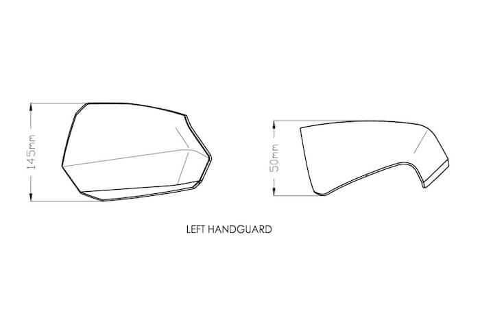 Kymco dimensioni paramani DTX360