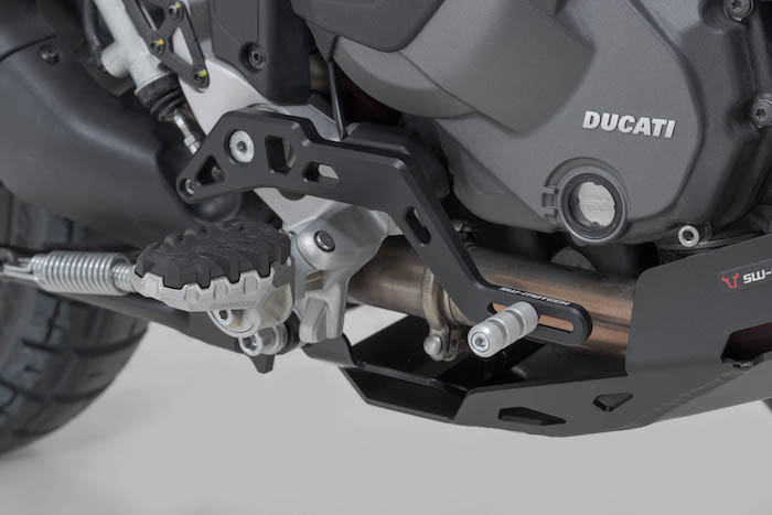 Ducati DesertX pedale freno regolabile in alluminio