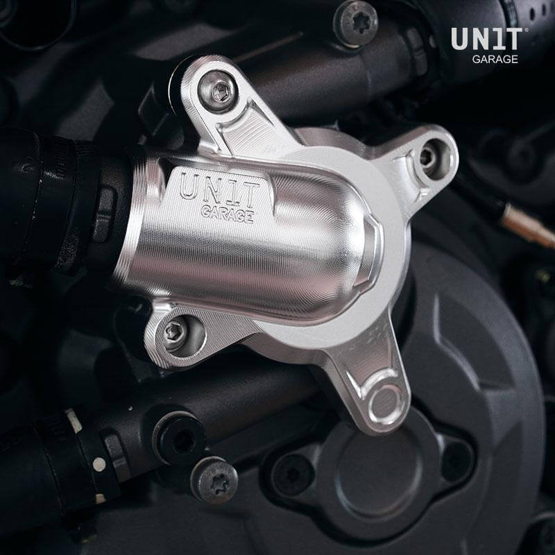 Protezione pompa dell'acqua Unit Garage 3918 per Ducati DesertX.