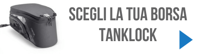 Borse moto kappa complete di aggancio Tanklock.