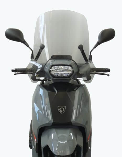 Parabrezza basso Fabbri Moto: Peugeot Tweet FL 50-125-200 E5 2023 per lo scooter Tweet FL dal 2023.