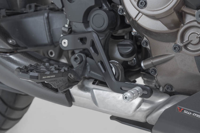 Pedale leva freno regolabile SW-Motech FBL.01.622.10000 per moto Honda.