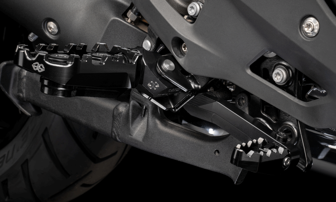 ùkit Giulles tooling RCT-BM12-SB-KIT-B pedane freno e cambio BMW R 1300 GS.