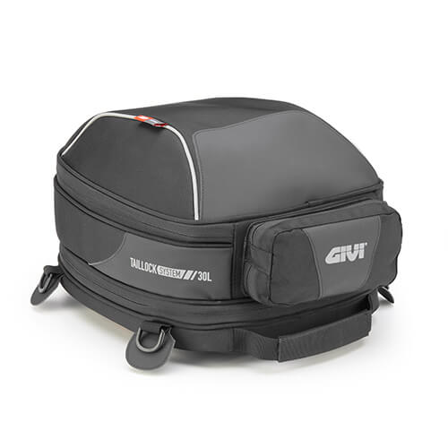 Givi EA147 borsa moto espandibile da sella con aggancio tanklock