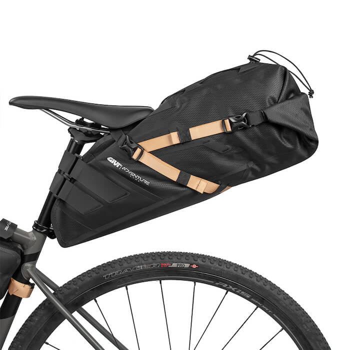 Borsa da sella bici Givi Bike Adventure Hill AD00B