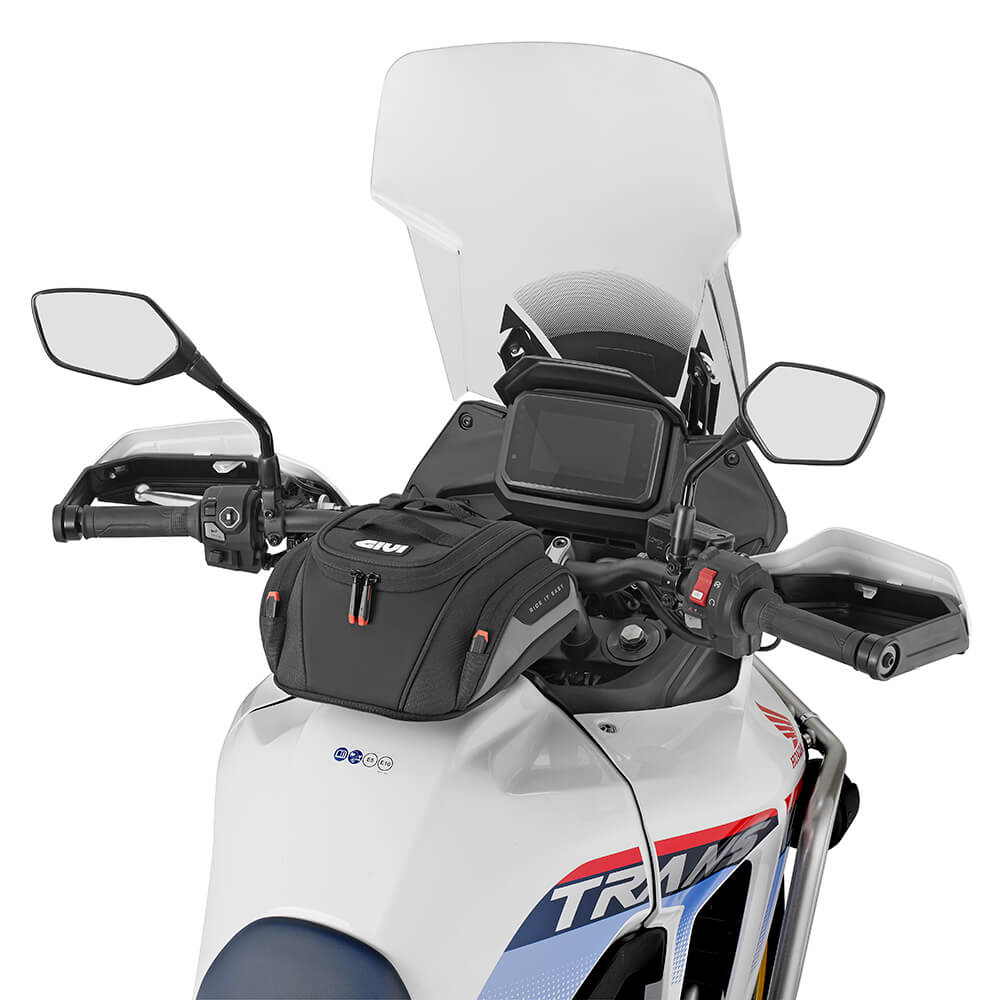 Borsa da serbatoio Givi EASY0 montata su Honda Trasnsalp.