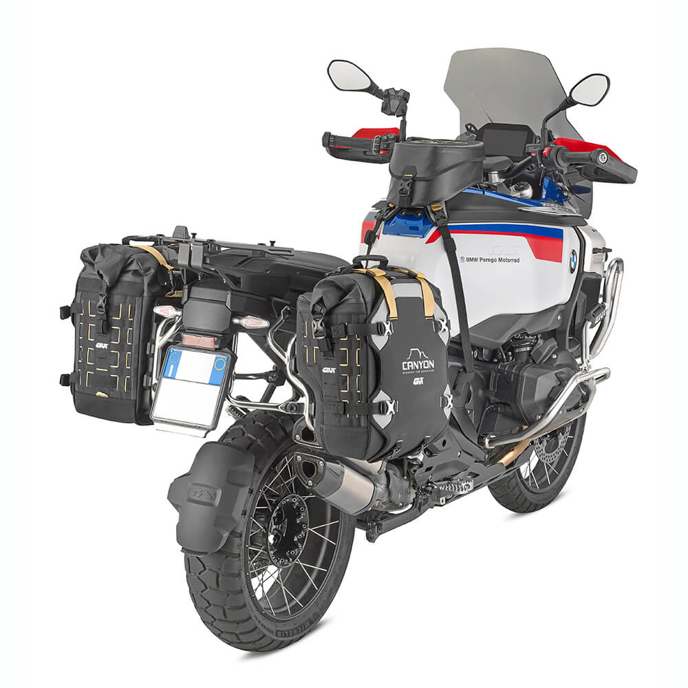 Borsa moto laterale per telaietti scantonati Givi GRT727