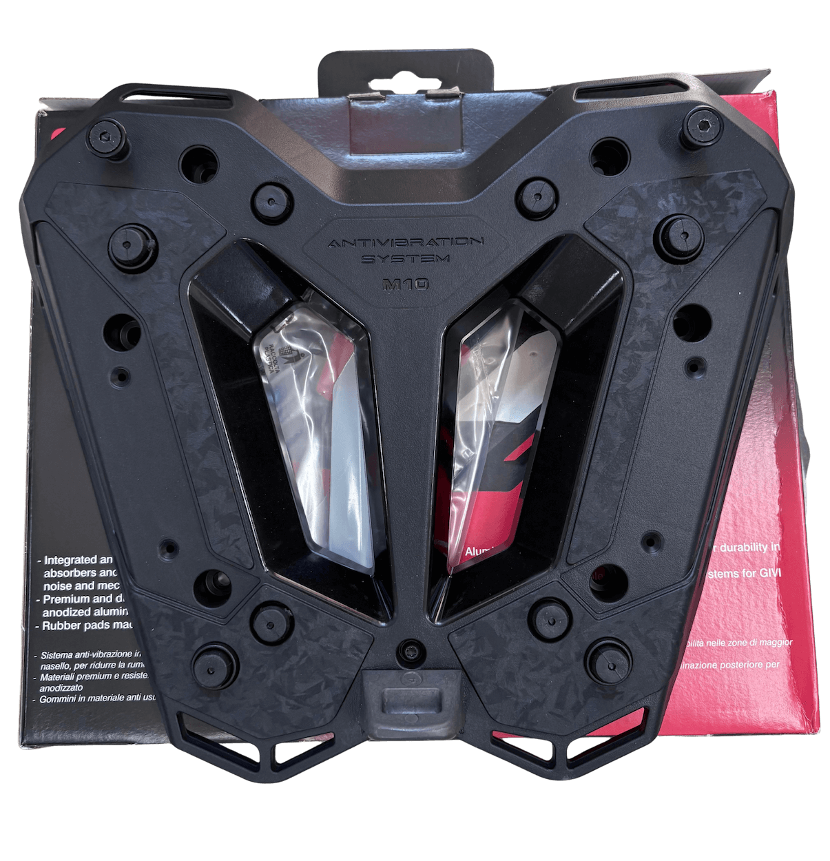M10 Givi piastra aggancio bauletto moto Monokey. Givi piastra bauletto monokey M10.
