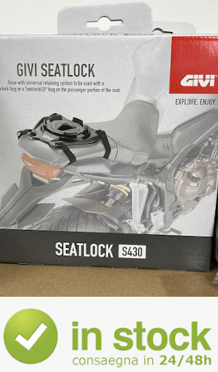 S430 seatlock disponible per la consegna