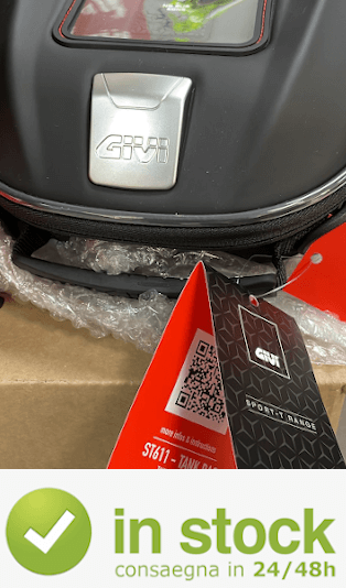 Givi ST611 borsa serbatoio moto disponibile in stock ST611 Givi borsa da serbatoio moto disponibile in pronta consegna