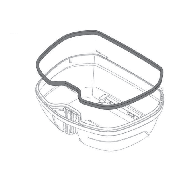 Ricambio originale guarnizione bauletto K47 Z790RK.