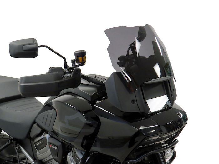 Cupolino adventure Sport Powerbronze per moto Harley Pan America 1250 Powerbronze 460-HD101-002 cupolino fumè