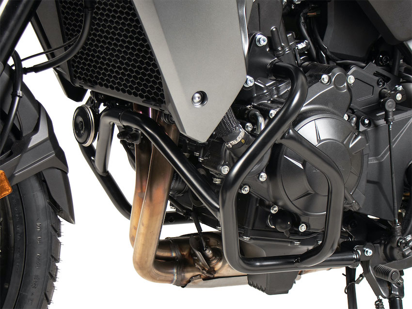 Barre protezione motore Hepco 5019539 00 01 per Honda 750 Transalp dal 2023.