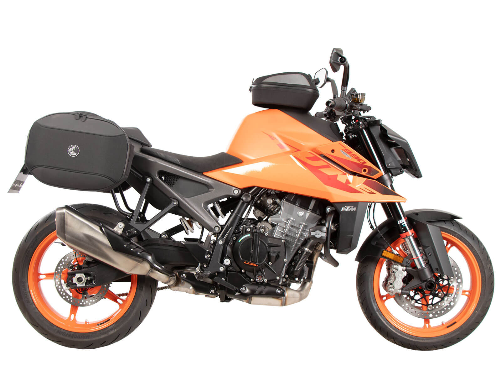 Hepco & Becker 6307673 00 01 coppia di telaietti C-Bow per la  moto KTM 990 Duke.