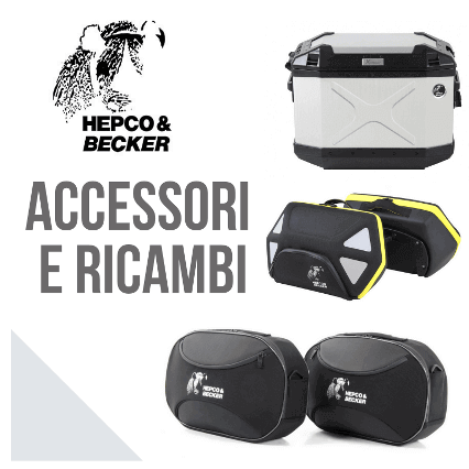 Hepco & Becker accessori moto