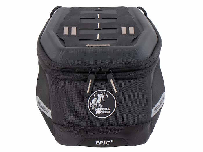 Borsa da serbatoio Hepco & Becker 640901 00 01 Epic 8 Hepco & Becker Epic 8 borsa da serbatotio