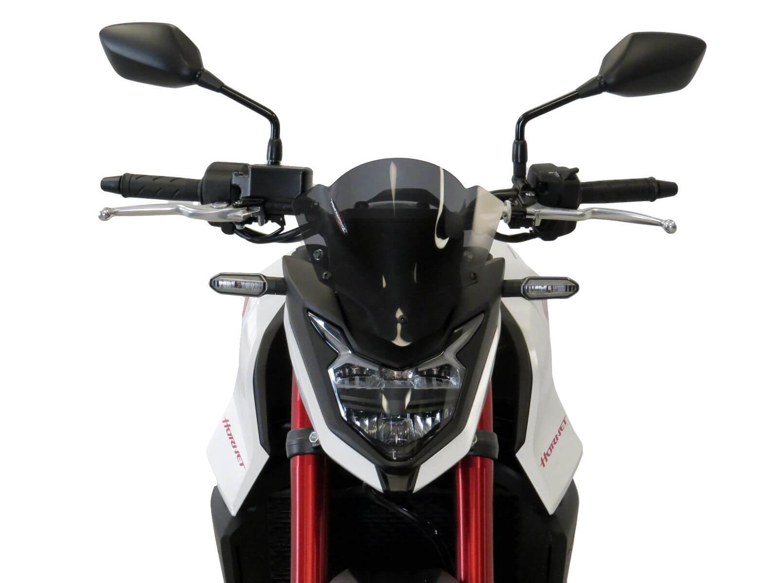 430-U350-002 Powerbronze cupolino fumè scuro per la moto Honda CB750 Hornet dal 2023.