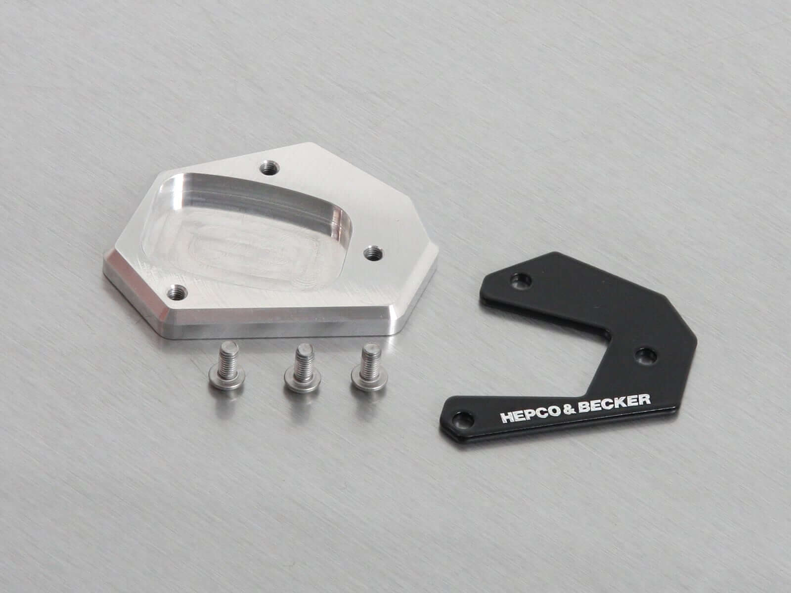 Honda NX500 dal 2024 estensione cavalletto laterale. Estensione cavalletto laterale Hepco 42119546 00 91.