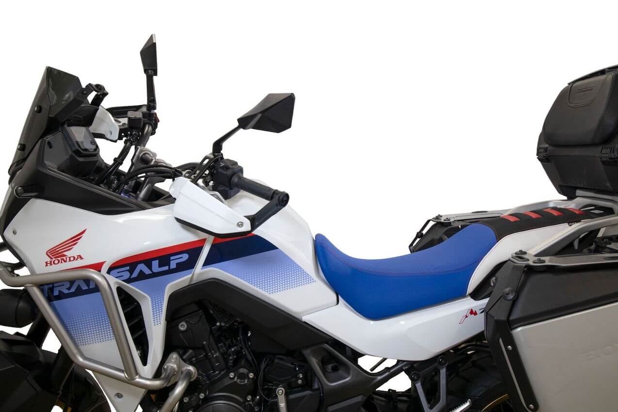 Honda XL750 Transalop rivestimento sella Isotta RV003. Rivestimento sella Isotta per la moto Honda XL750 Transalp.