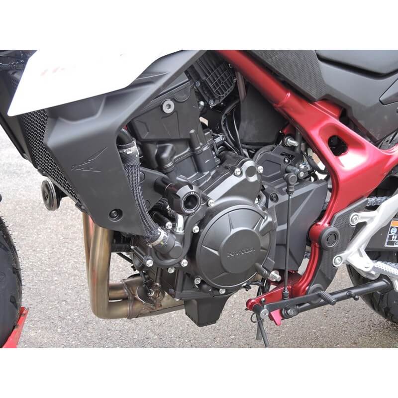Tamponi paratelaio RDmoto H68-PH01KD per la moto Honda CB750 Hornet.