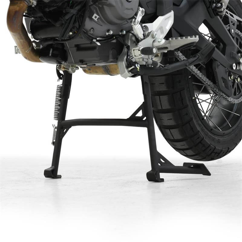 Cavalletto centrale per la moto Ducati Desert X.