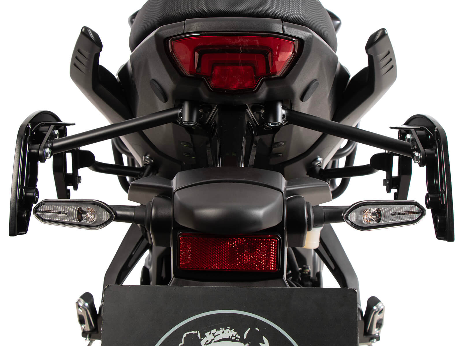 Ingombro telaietti hepco & becker 6304586 00 01. Hepco & Becker 6304586 00 01 telaietti laterali C-Bow: