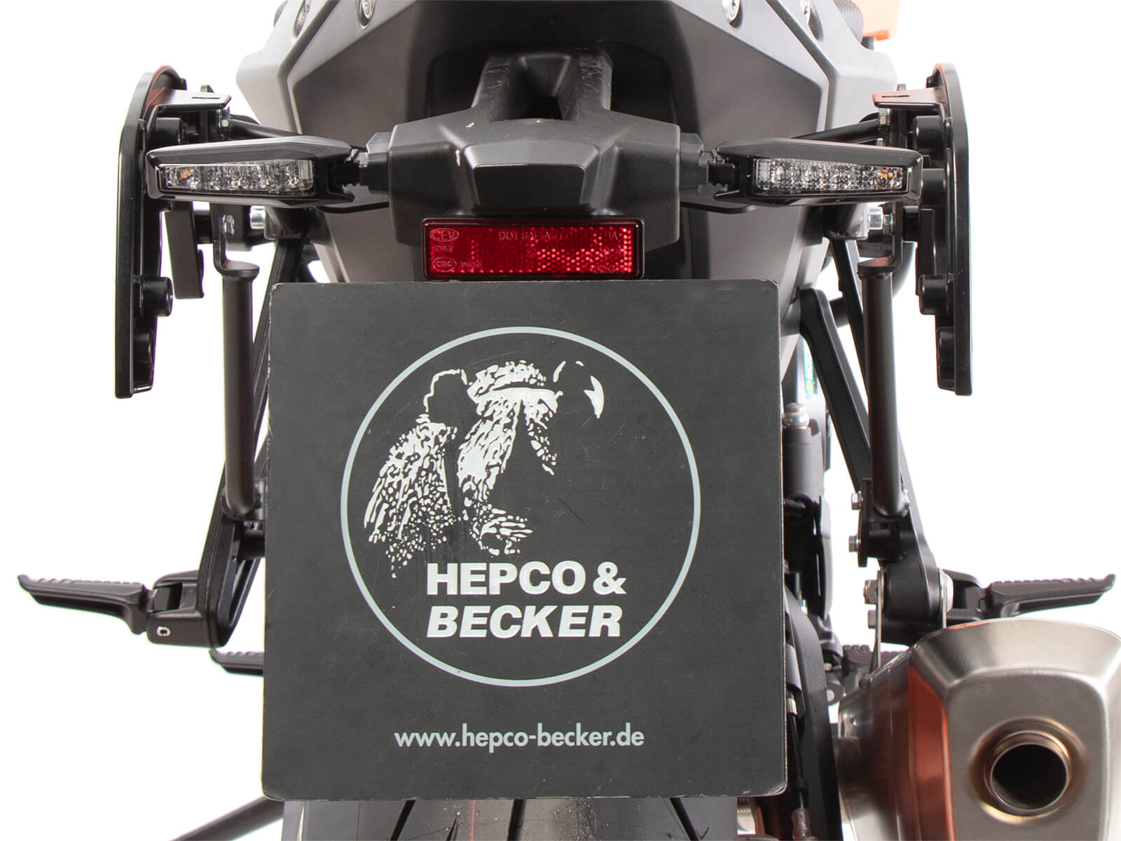 Ingombro telaietti Hepco  & Becker 6307673 00 01.