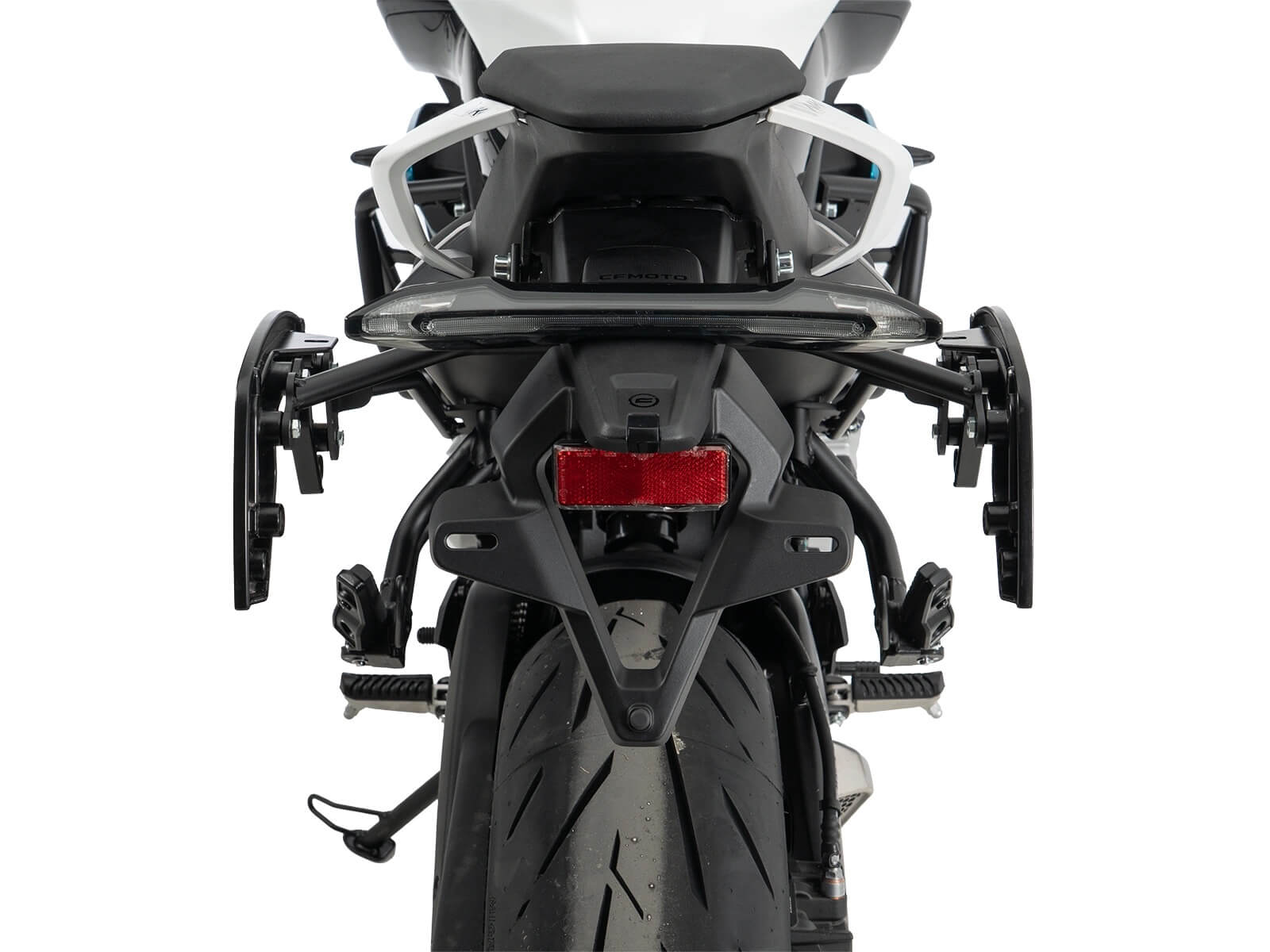 Coppia di telaietti Hepco & Becker C-Bow per la moto CFMoto 675NK dal 2025. Telaietti laterali C-Bow Hepco & Becker 6307703 00 01.