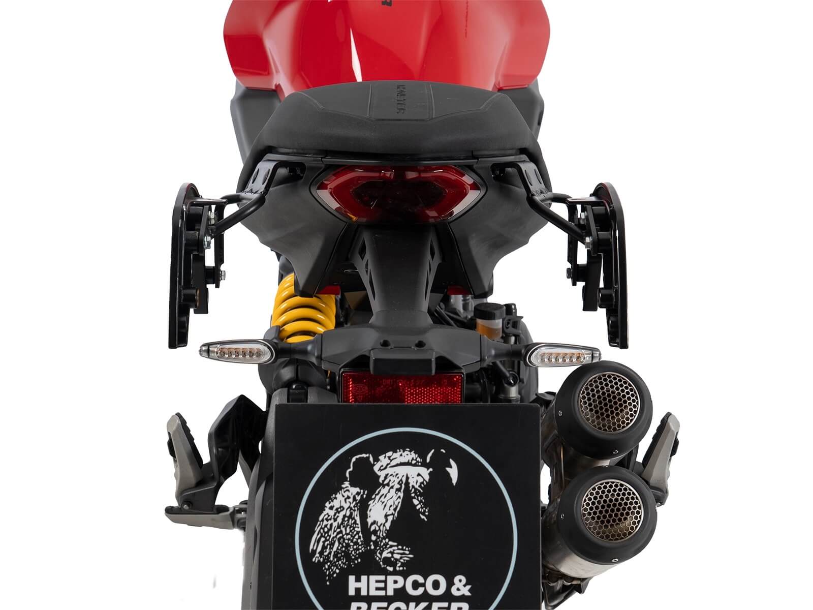 Telaietti laterali per moto Hepco & Becker 6307714 00 01.
