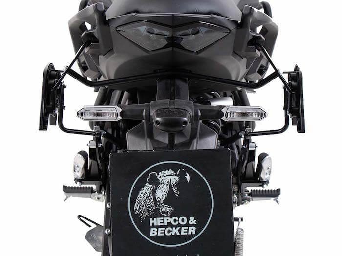 HEpco & Becker 6302550 00 01 C-Bow telaietti borse laterali Kawasaki Versys 650 dal 2022