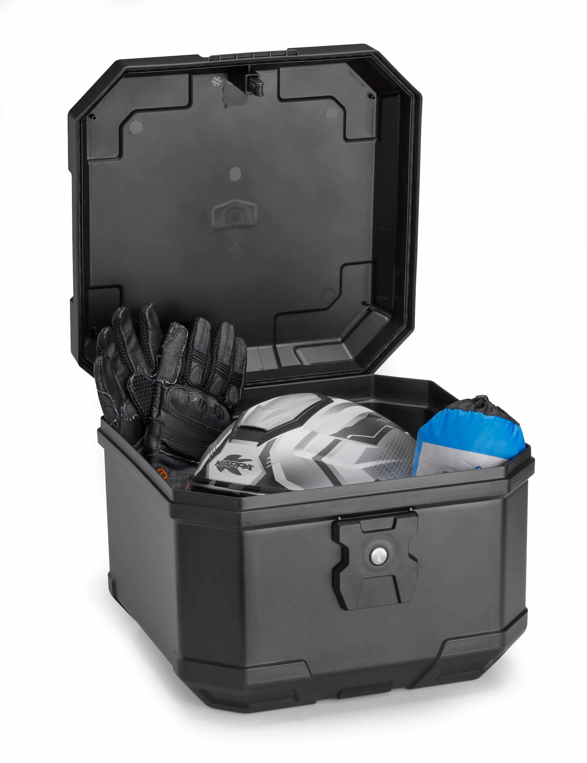 Capacità interna Kappa KB37N K’Box bauletto Monolock 37 litri.