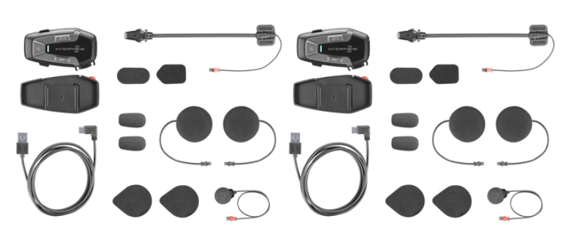 Interphone INTERPHOUCOM6RTP doppia centralina e kit di montaggio modello 6R.