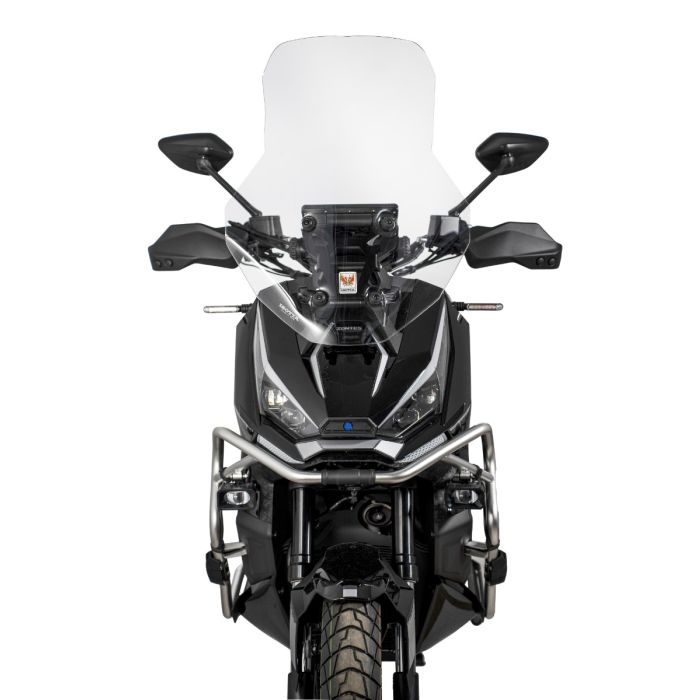 Cupolino Isotta CLS4516-ZO per Zontes 368G. Parabrezza Isotta CLS4516-ZO Classic per Zontes 368 G.