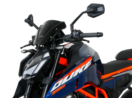 Mra cupolino NSPM nero la moto KTM 390 Duke dal 2024.