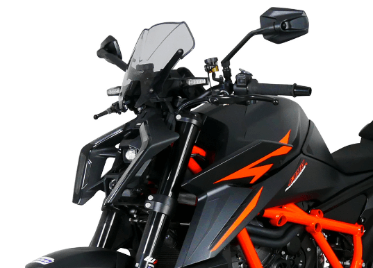 KTM 1390 super duke r cupolino fumè MRA 4025066176571.